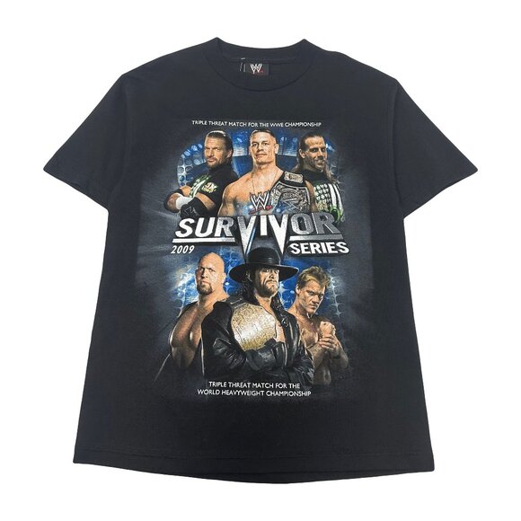 2009 WWE Survivor Series Wrestling Tee M - Picture 1 of 5